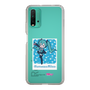 Slim Protection Case［ HATSUNE MIKU - Glitch Sky - Blue ］