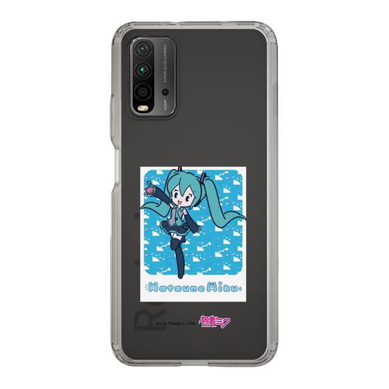 Slim Protection Case［ HATSUNE MIKU - Glitch Sky - Blue ］