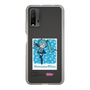 Slim Protection Case［ HATSUNE MIKU - Glitch Sky - Blue ］