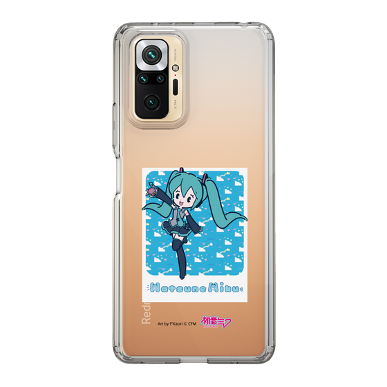 Slim Protection Case［ HATSUNE MIKU - Glitch Sky - Blue ］
