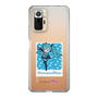 Slim Protection Case［ HATSUNE MIKU - Glitch Sky - Blue ］