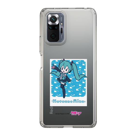 Slim Protection Case［ HATSUNE MIKU - Glitch Sky - Blue ］