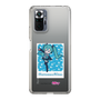 Slim Protection Case［ HATSUNE MIKU - Glitch Sky - Blue ］