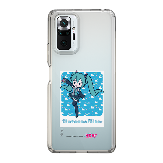 Slim Protection Case［ HATSUNE MIKU - Glitch Sky - Blue ］