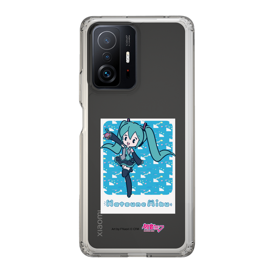 Slim Protection Case［ HATSUNE MIKU - Glitch Sky - Blue ］