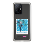 Slim Protection Case［ HATSUNE MIKU - Glitch Sky - Blue ］