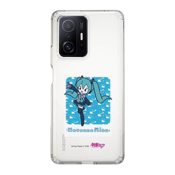 Slim Protection Case［ HATSUNE MIKU - Glitch Sky - Blue ］