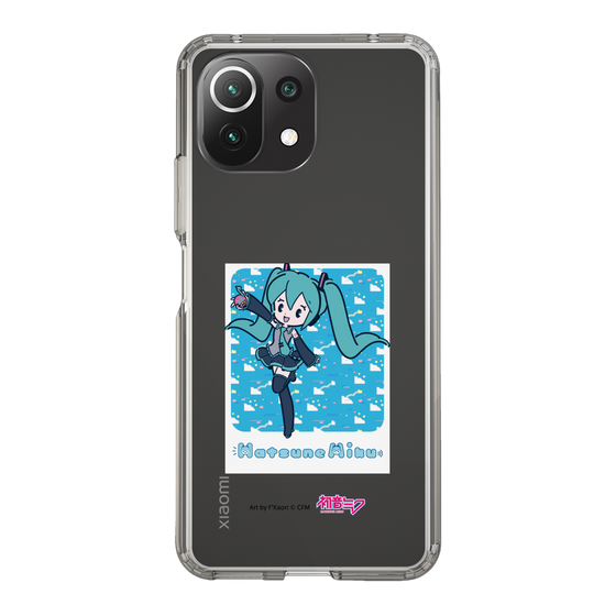 Slim Protection Case［ HATSUNE MIKU - Glitch Sky - Blue ］