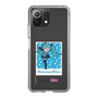 Slim Protection Case［ HATSUNE MIKU - Glitch Sky - Blue ］