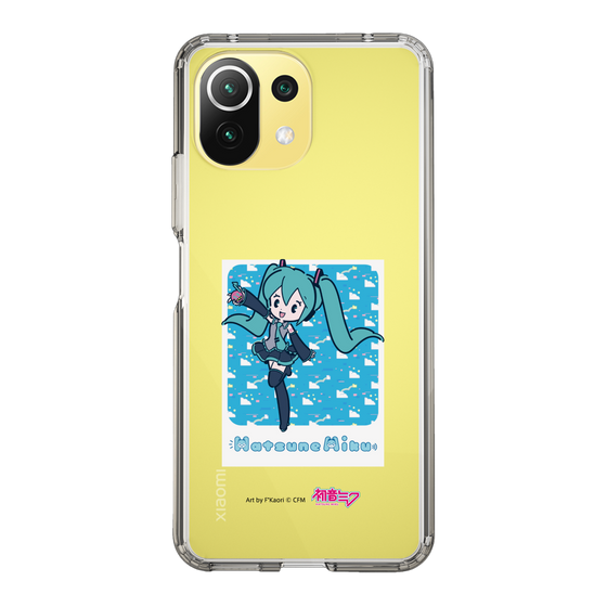 Slim Protection Case［ HATSUNE MIKU - Glitch Sky - Blue ］