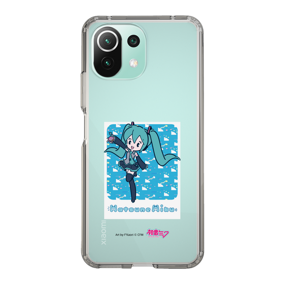 Slim Protection Case［ HATSUNE MIKU - Glitch Sky - Blue ］