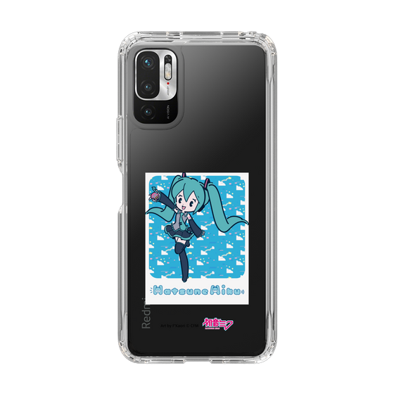 Slim Protection Case［ HATSUNE MIKU - Glitch Sky - Blue ］