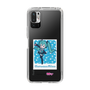Slim Protection Case［ HATSUNE MIKU - Glitch Sky - Blue ］