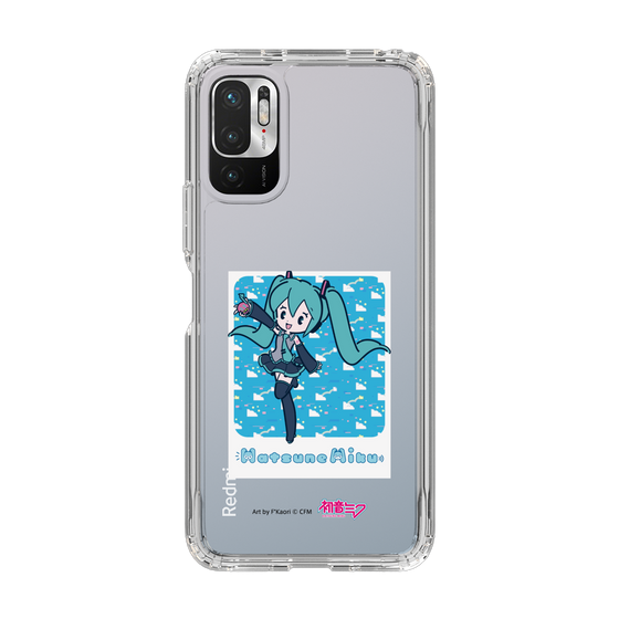 Slim Protection Case［ HATSUNE MIKU - Glitch Sky - Blue ］