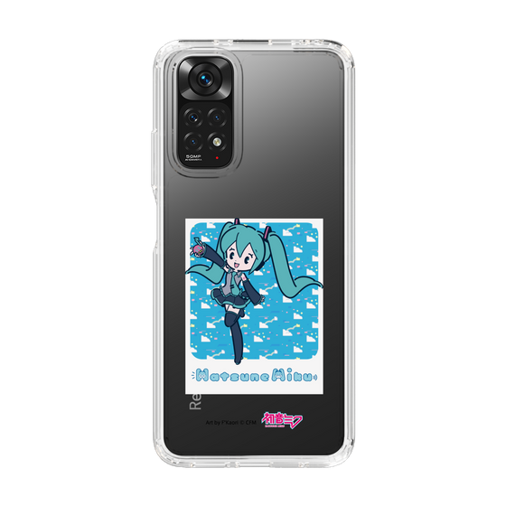 Slim Protection Case［ HATSUNE MIKU - Glitch Sky - Blue ］