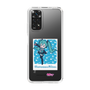 Slim Protection Case［ HATSUNE MIKU - Glitch Sky - Blue ］