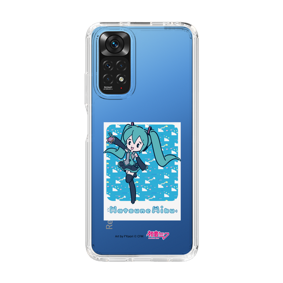 Slim Protection Case［ HATSUNE MIKU - Glitch Sky - Blue ］
