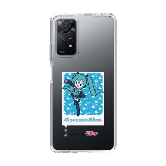 Slim Protection Case［ HATSUNE MIKU - Glitch Sky - Blue ］