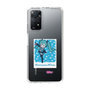 Slim Protection Case［ HATSUNE MIKU - Glitch Sky - Blue ］