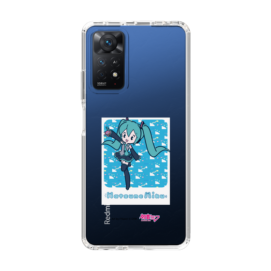 Slim Protection Case［ HATSUNE MIKU - Glitch Sky - Blue ］