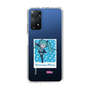 Slim Protection Case［ HATSUNE MIKU - Glitch Sky - Blue ］