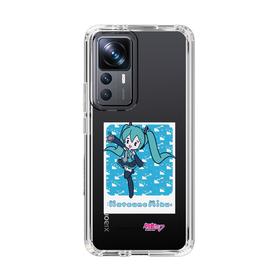 Slim Protection Case［ HATSUNE MIKU - Glitch Sky - Blue ］