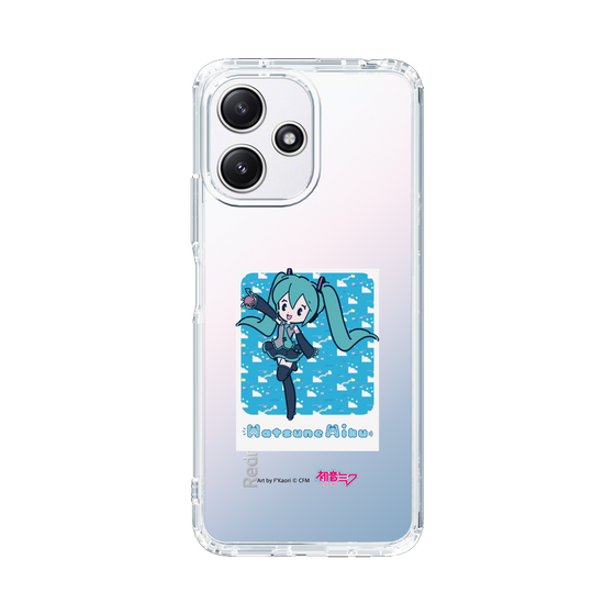 Slim Protection Case［ HATSUNE MIKU - Glitch Sky - Blue ］