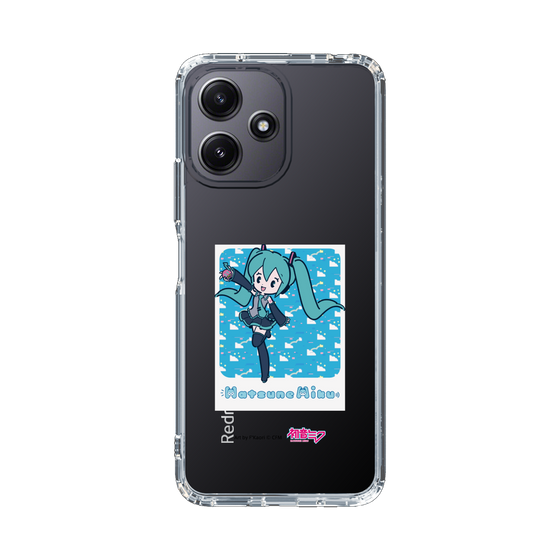 Slim Protection Case［ HATSUNE MIKU - Glitch Sky - Blue ］
