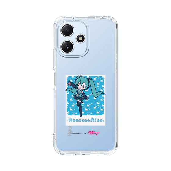 Slim Protection Case［ HATSUNE MIKU - Glitch Sky - Blue ］