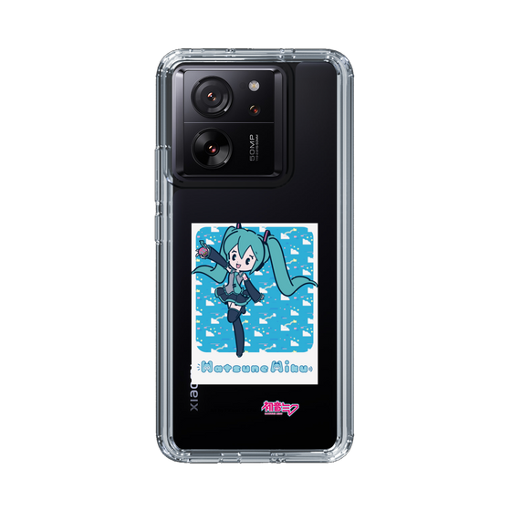 Slim Protection Case［ HATSUNE MIKU - Glitch Sky - Blue ］