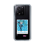 Slim Protection Case［ HATSUNE MIKU - Glitch Sky - Blue ］