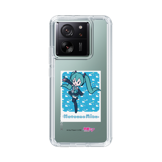 Slim Protection Case［ HATSUNE MIKU - Glitch Sky - Blue ］