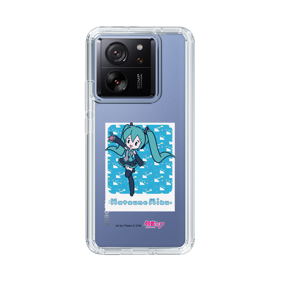 Slim Protection Case［ HATSUNE MIKU - Glitch Sky - Blue ］