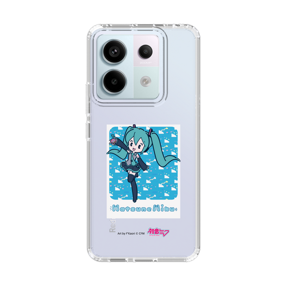 Slim Protection Case［ HATSUNE MIKU - Glitch Sky - Blue ］