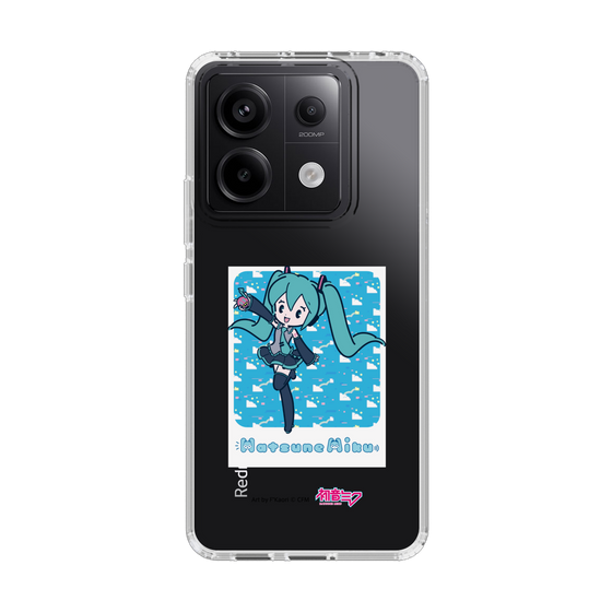 Slim Protection Case［ HATSUNE MIKU - Glitch Sky - Blue ］