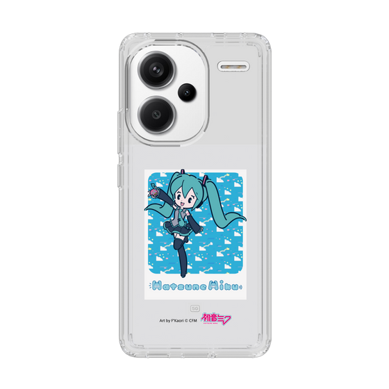 Slim Protection Case［ HATSUNE MIKU - Glitch Sky - Blue ］
