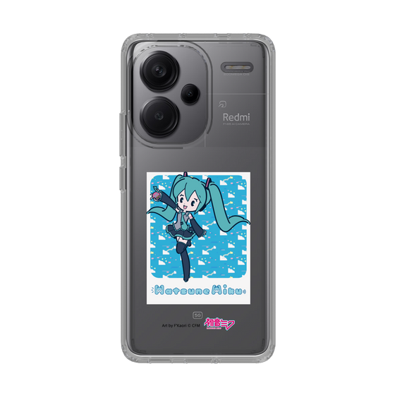 Slim Protection Case［ HATSUNE MIKU - Glitch Sky - Blue ］