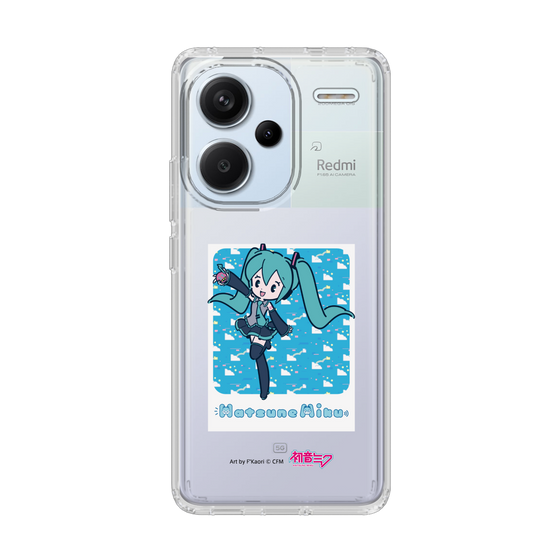 Slim Protection Case［ HATSUNE MIKU - Glitch Sky - Blue ］