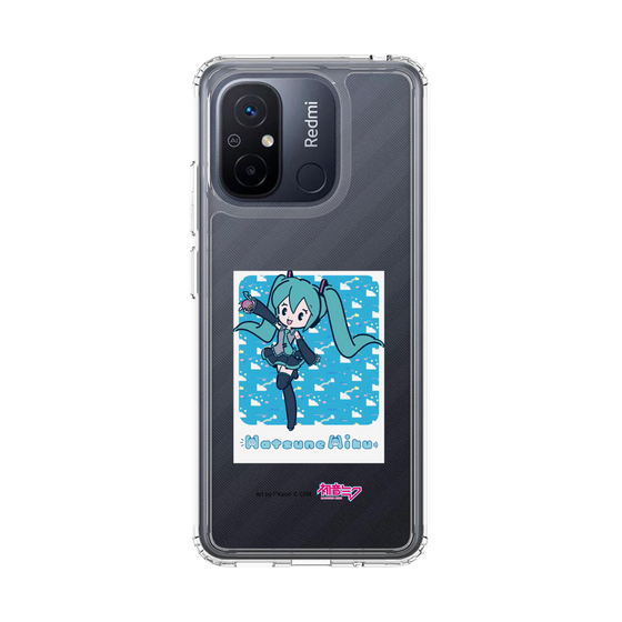 Slim Protection Case［ HATSUNE MIKU - Glitch Sky - Blue ］