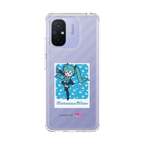 Slim Protection Case［ HATSUNE MIKU - Glitch Sky - Blue ］