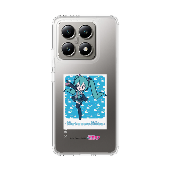 Slim Protection Case［ HATSUNE MIKU - Glitch Sky - Blue ］