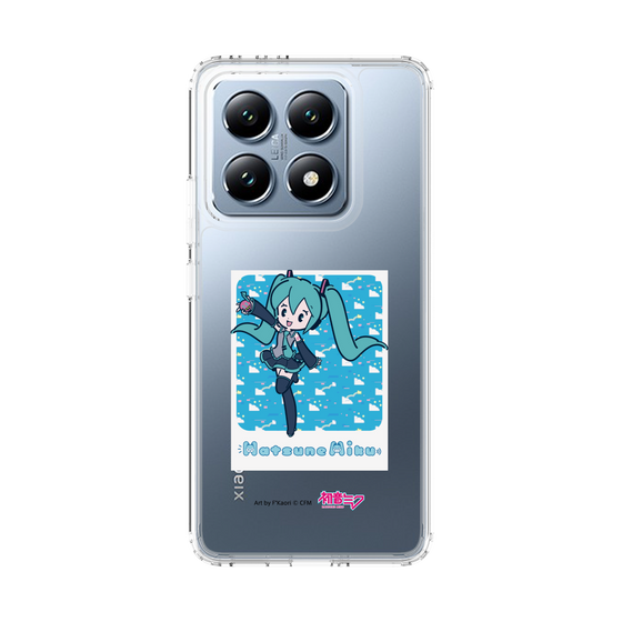 Slim Protection Case［ HATSUNE MIKU - Glitch Sky - Blue ］