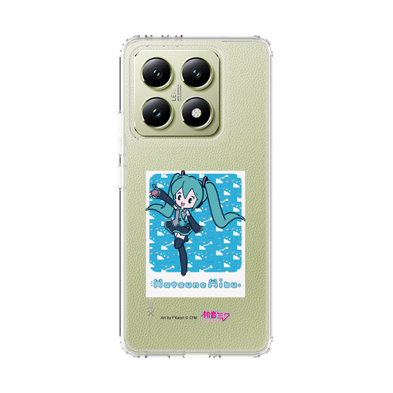 Slim Protection Case［ HATSUNE MIKU - Glitch Sky - Blue ］