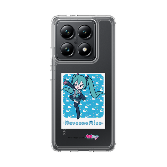 Slim Protection Case［ HATSUNE MIKU - Glitch Sky - Blue ］