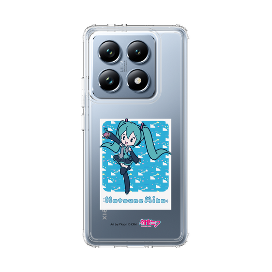 Slim Protection Case［ HATSUNE MIKU - Glitch Sky - Blue ］
