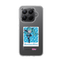 Slim Protection Case［ HATSUNE MIKU - Glitch Sky - Blue ］