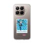 Slim Protection Case［ HATSUNE MIKU - Glitch Sky - Blue ］