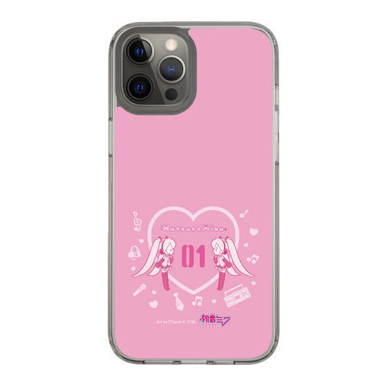 Slim Protection Case［ HATSUNE MIKU - Heart ］