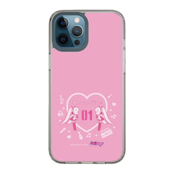 Slim Protection Case［ HATSUNE MIKU - Heart ］