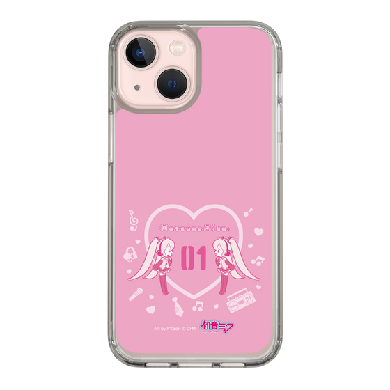 Slim Protection Case［ HATSUNE MIKU - Heart ］